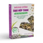 Bánh Cốm Gạo Nếp Than Bibo - Đặc Sản Kiên Giang - 9Mart.vn