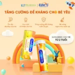 Bổ Sung Vitamin C An Toàn Cho Bé Suốt Cả Ngày Dài - Ester C - 9Mart.vn