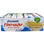 Gói Bánh Xốp Diasweet Fiberwafer Vị Royal Vanilla - An Vi - 9Mart.vn