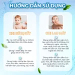 Hướng Dẫn Sử Dụng Khăn Lau Hạ Sốt Trẻ Em Baby Hạ Sốt Pharphap - Jp Natural - 9Mart.vn