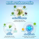 Nhóm Thành Phần Của Khăn Lau Hạ Sốt Trẻ Em Baby Hạ Sốt Pharphap - Jp Natural - 9Mart.vn