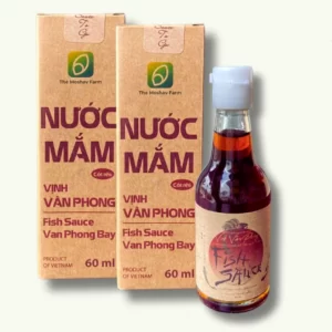 Nước Mắm Vịnh Vân Phong Chai Mini 60ml - The Moshav Farm - 9Mart.vn