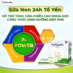 Sữa Papamilk Height And Gain Chứa Tổ Yến Và Sữa Non Với Công Thức P-power - Công Thức Dinh Dưỡng đột Phá - Vkaizen - 9Mart.vn