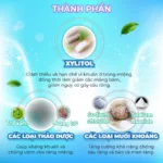 Thành Phần Xịt Răng Miệng Pharphap Dental Kids 30ml (jp Natural) - 9Mart.vn