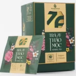 Trà Thảo Mộc ổn định đường Huyết 7f Herbal Tea (20 Gói X 2g) - 9Mart.vn