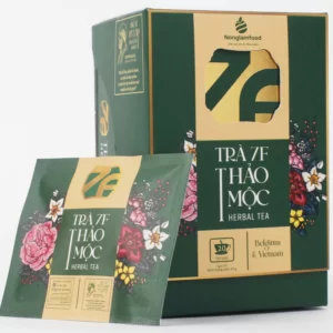 Trà Thảo Mộc ổn định đường Huyết 7f Herbal Tea (20 Gói X 2g) - 9Mart.vn
