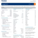 Trucal D7 Tập đoàn Gaibian - Sữa Non 24h Papamilk Height And Gain Chứa Tổ Yến - 9Mart.vn