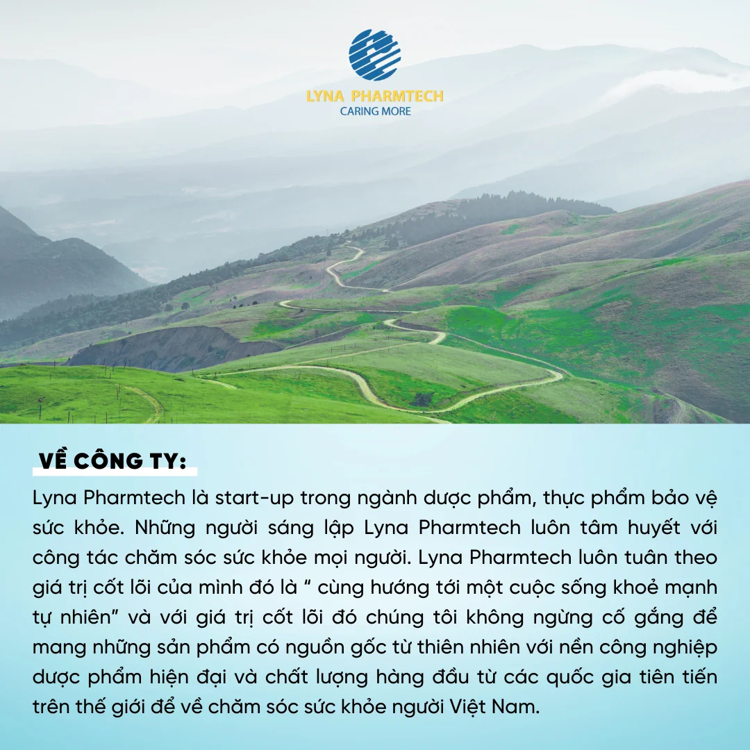 Về công ty Lyna Pharmtech - 9mart.vn