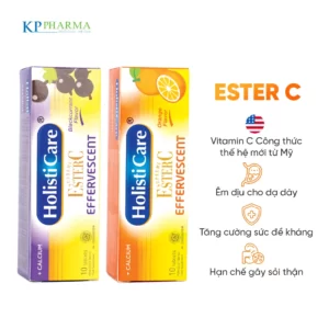 Viên Vitamin C Sủi Thế Hệ Mới Ester C Chính Hãng - King Powder - 9Mart.vn