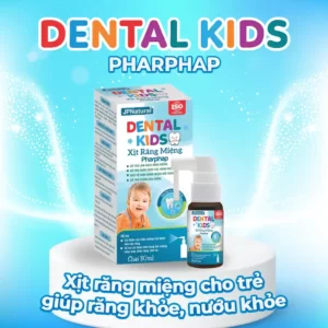 Xịt Răng Miệng Pharphap Dental Kids 30ml (jp Natural) - 9Mart.vn