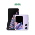 OPPO FIND N2 FLIP Tím ánh trăng - 9Mart.vn