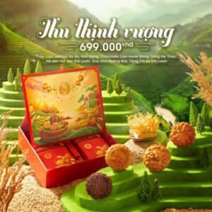 Thu thịnh vượng - Bánh trung thu Nông Lâm Food - 9Mart.vn