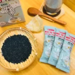 Ảnh Thực Tế Bột Mè đen Tổ Yến - 9Mart.vn