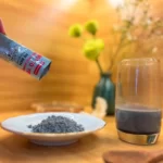 Ảnh Thực Tế Bột Tổ Yến Mè đen - 9Mart.vn