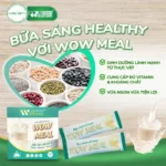 BỮa Ăn LÀnh MẠnh Healthy VỚi Wow Meal - 9Mart.vn