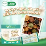BỮa Ăn LÀnh MẠnh Wow Meal 20 GÓi Life Gift Vn - 9Mart.vn