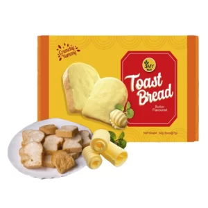 Bánh Mì Nướng Loại Lớn Toast Bread Butter Flavoured 60g - 9Mart.vn