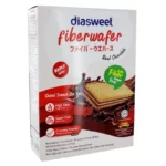 Bánh Xốp Diasweet Fiberwafer Vị Real Chocolate - An Vi - 9Mart.vn