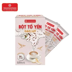 Bột Tổ Yến Gạo Lứt - Yến Sào Nha Trang - 9Mart.vn