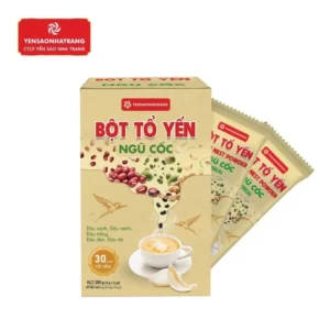 Bột Tổ Yến Ngũ Cốc - Yến Sào Nha Trang - 9Mart.vn