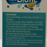 Cách Dùng Men Sống New Biotic Gold - 9Mart.vn