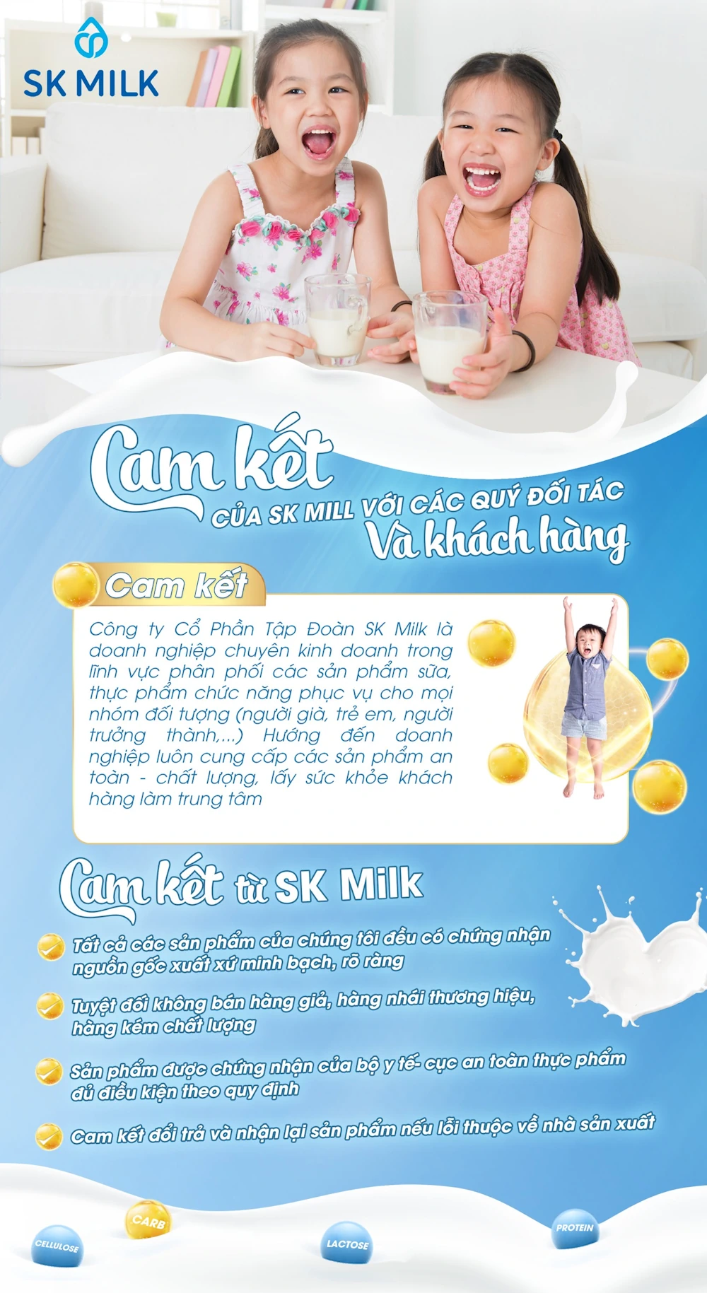 Cam Kết Sk Milk đối Với Khách Hàng - 9Mart.vn