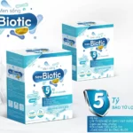 Công Dụng Men Sống New Biotic Gold - 9Mart.vn