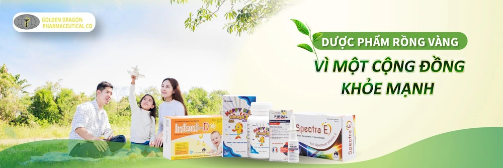 Dược Phẩm Rồng Vàng - Golden Dragon Pharmaceutical Co - 9Mart.vn