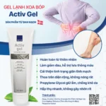 Gel Lạnh Xoa Bóp Giảm đau Abena Activ Gel Hoàn Toàn Từ Thiên Nhiên - 9Mart.vn