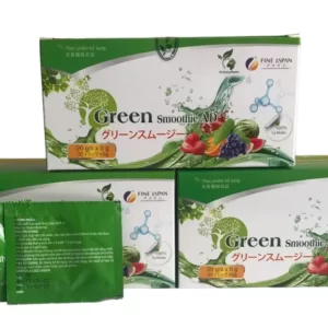 Green Smoothie Ad - Tổng Hợp 219 Loại Rau Củ Quả Nhập Khẩu Từ Nhật Bản - Fine Japan - 9Mart.vn