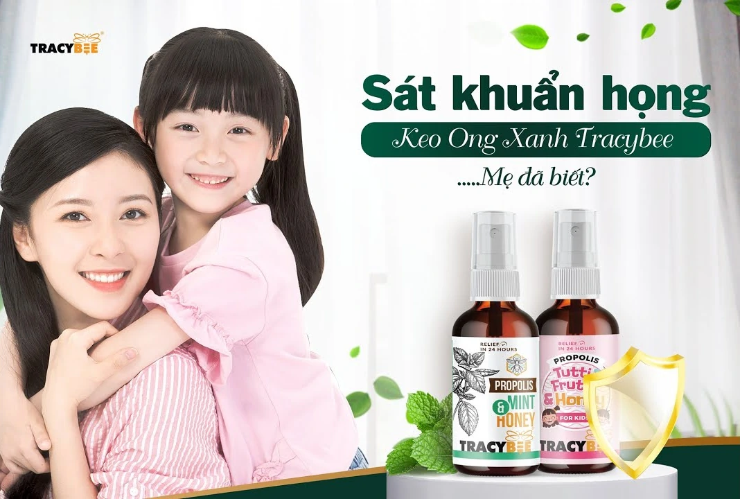 Keo Ong Xanh Tracybee Dạng Xịt Dùng được Cho Trẻ Em - 9Mart.vn