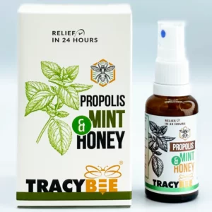 Keo Ong Xịt Tracybee Vị Bạc Hà - Propolis Tracybee Mint & Honey - 9Mart.vn