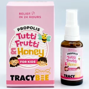 Keo Ong Xịt Tracybee Vị Trái Cây - Propolis Tutti Frutti & Honey For Kids - 9Mart.vn