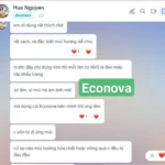 Khách Hàng Review Econova - Nước Tẩy Rửa Nhà Vệ Sinh Detergente Per Wc A Base Di Erbe - 9Mart.vn