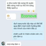 Khách Hàng Review Nước Tẩy Rửa Nhà Vệ Sinh Econova - Detergente Per Wc A Base Di Erbe - 9Mart.vn