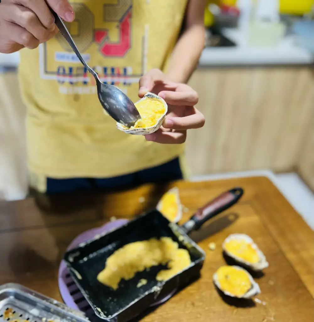 LÀm HÀu NƯỚng PhÔ Mai BẰng NỒi ChiÊn KẾt HỢp HẤp Kuchen Ku Pcl2228 - 9mart.vn