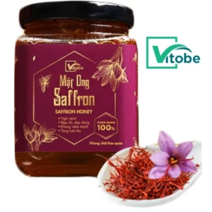 Mật Ong Saffron Honey - Mật Ong Vitobe - 9Mart.vn