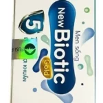 Mặt Trên Hộp Men Sống New Biotic Gold - 9Mart.vn
