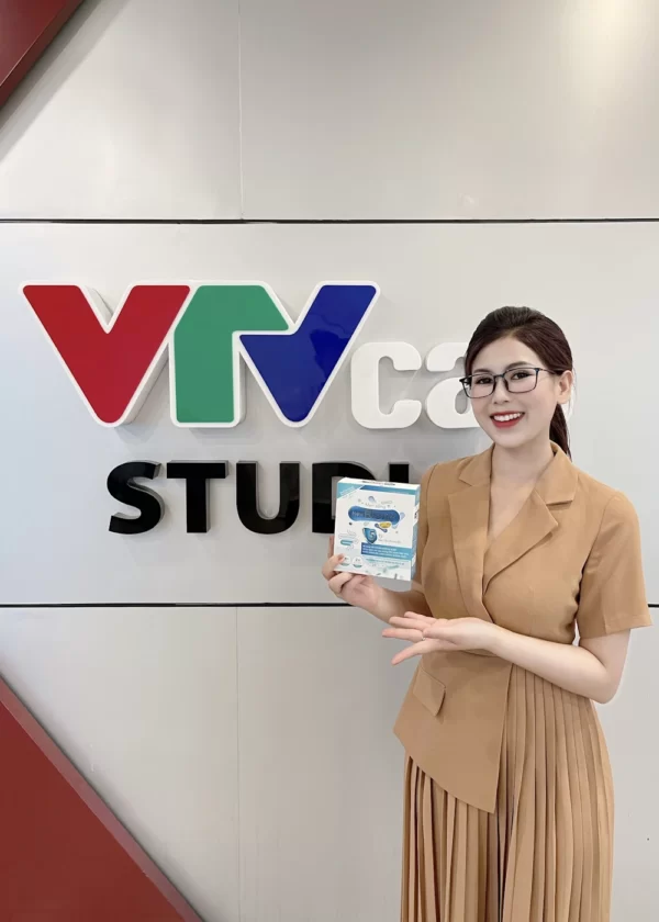 Men Sống New Biotic Gold Tại Vtv Studio - 9Mart.vn