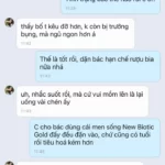 Men Sống New Biotic Gold ổn định Bụng Dạ Người Lớn Tuổi, Hay Bị Trướng Bụng, Hay Nhậu - 9Mart.vn