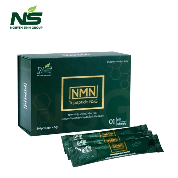 Nmn Tripeptide Nsg - Nguyên Sinh Group - Tái Sinh Từ Tế Bào - 9Mart.vn
