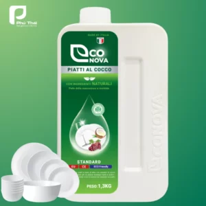 Nước Rửa Chén Thảo Mộc Dừa Già Econova Piatti Al Cocco - Phú Thái - 9Mart.vn