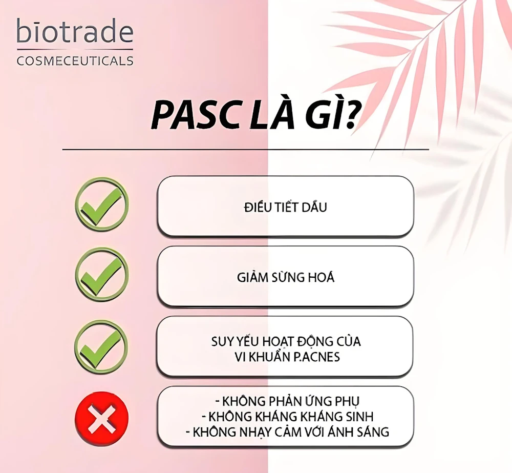 Pasc Là Gì - Phức Hợp Pasc được Cấp Bằng Sáng Chế độc Quyền - Biotrade - 9Mart.vn