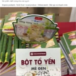 Review Bột Tổ Yến Mè đen - Sản Phẩm Chất Lượng - 9Mart.vn