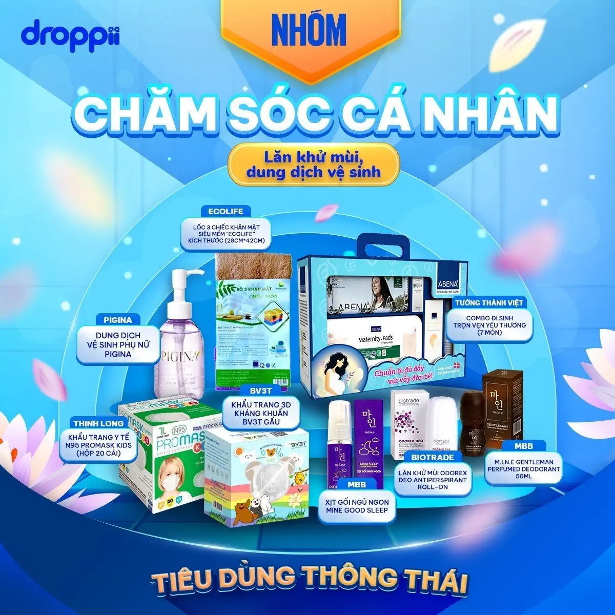 Sản Phẩm Chăm Sóc Cá Nhân, Chăm Sóc Cơ Thể Cao Cấp Chính Hãng - 9Mart.vn