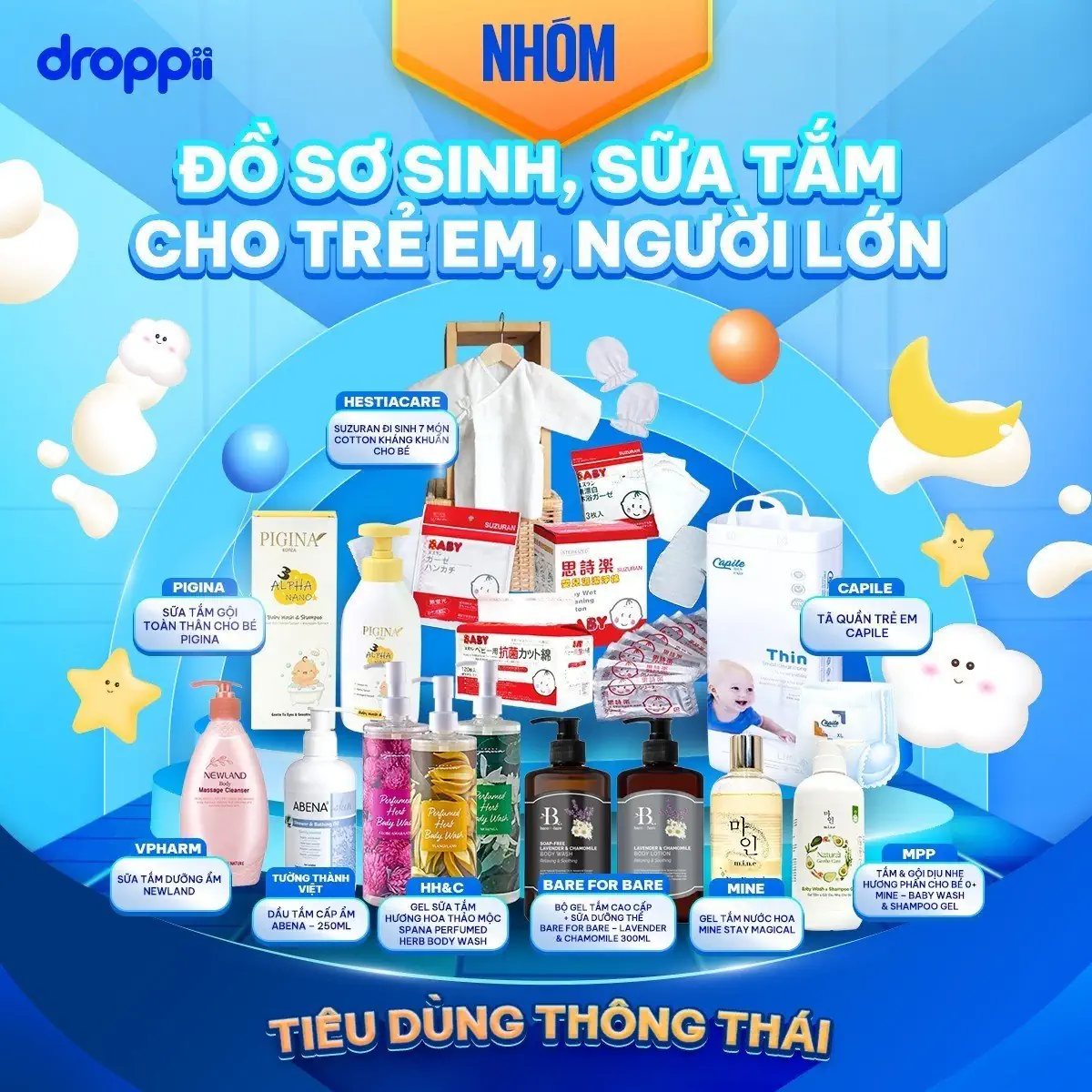 Sản Phẩm Mẹ Và Bé Cao Cấp Chính Hãng - 9Mart.vn