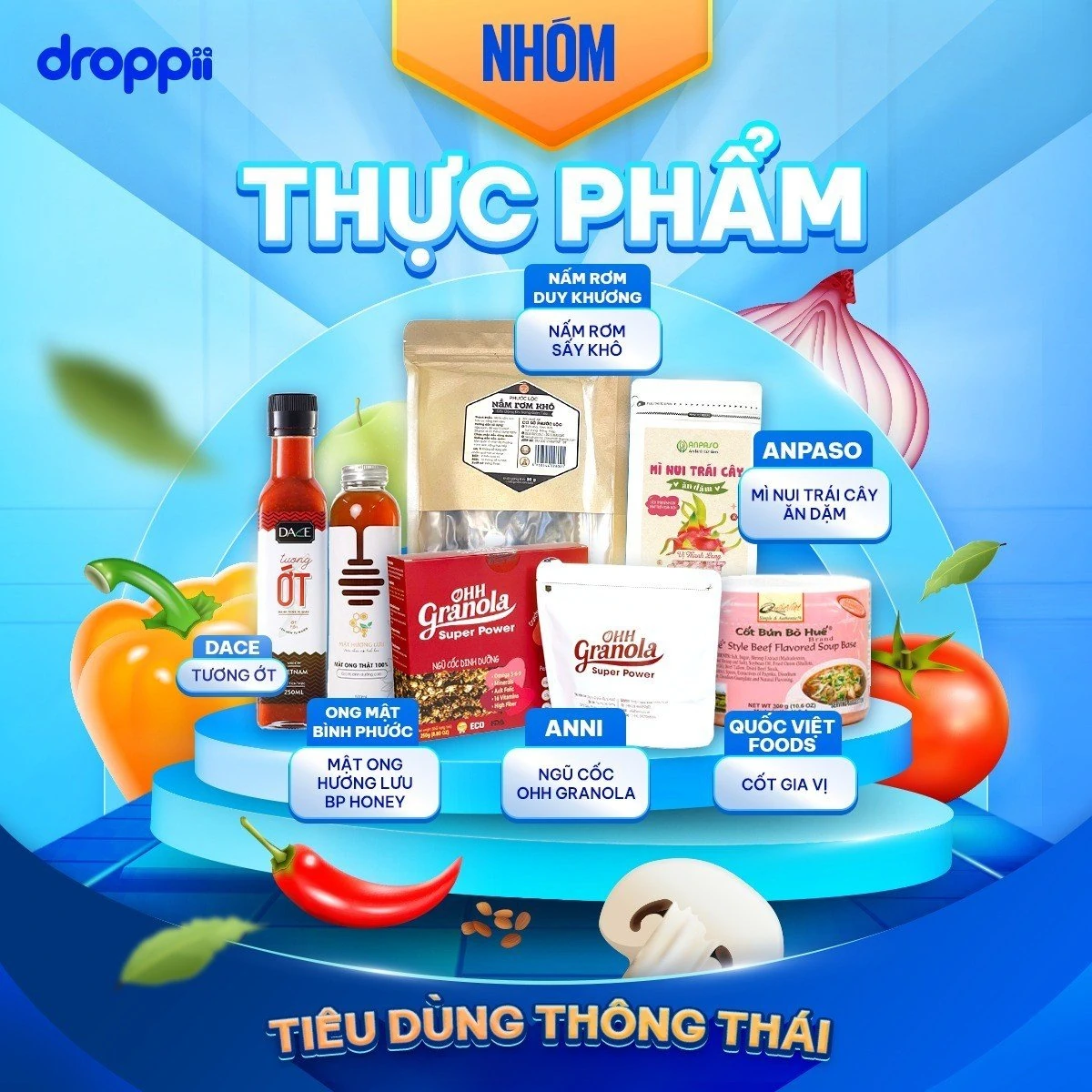 Sản Phẩm Thực Phẩm đóng Gói, Thực Phẩm Dinh Dưỡng Cao Cấp Chính Hãng - 9Mart.vn