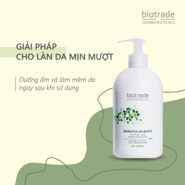 Sữa Dưỡng Thể Biotrade Keratolin Body 8% Urea - New Era - 9mart.vn
