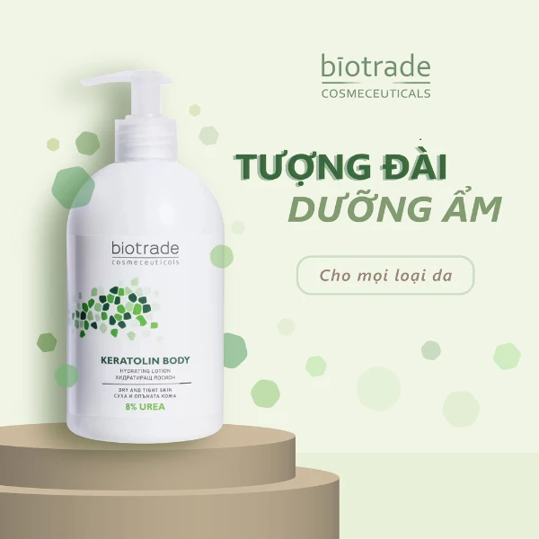 Sũa Dưỡng Thể Keratolin 8% Urea - New Era - 9mart.vn