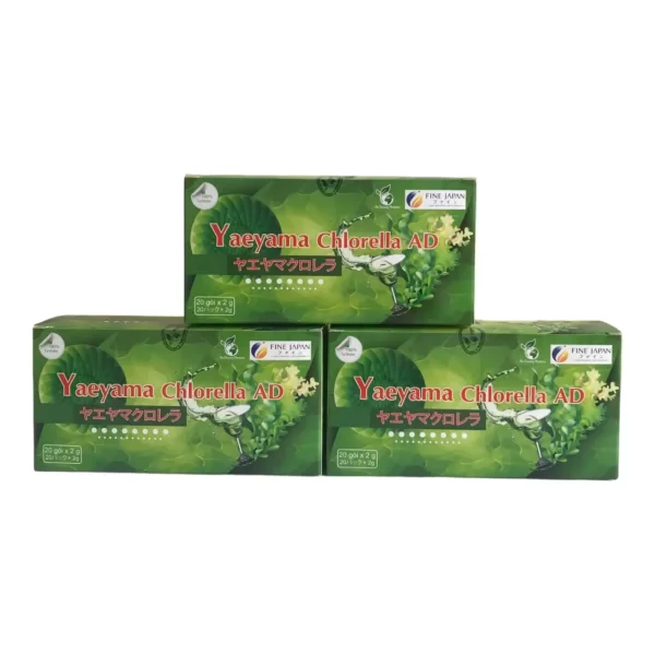 Tảo Lục Nhật Bản Yaeyama Chlorella Ad - Fine Japan - 9Mart.vn